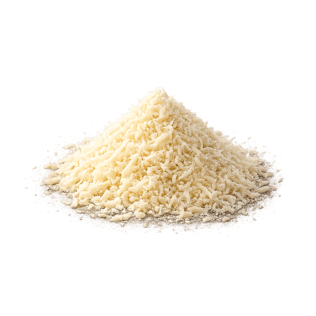 geriebener Bio-Gratinkäse